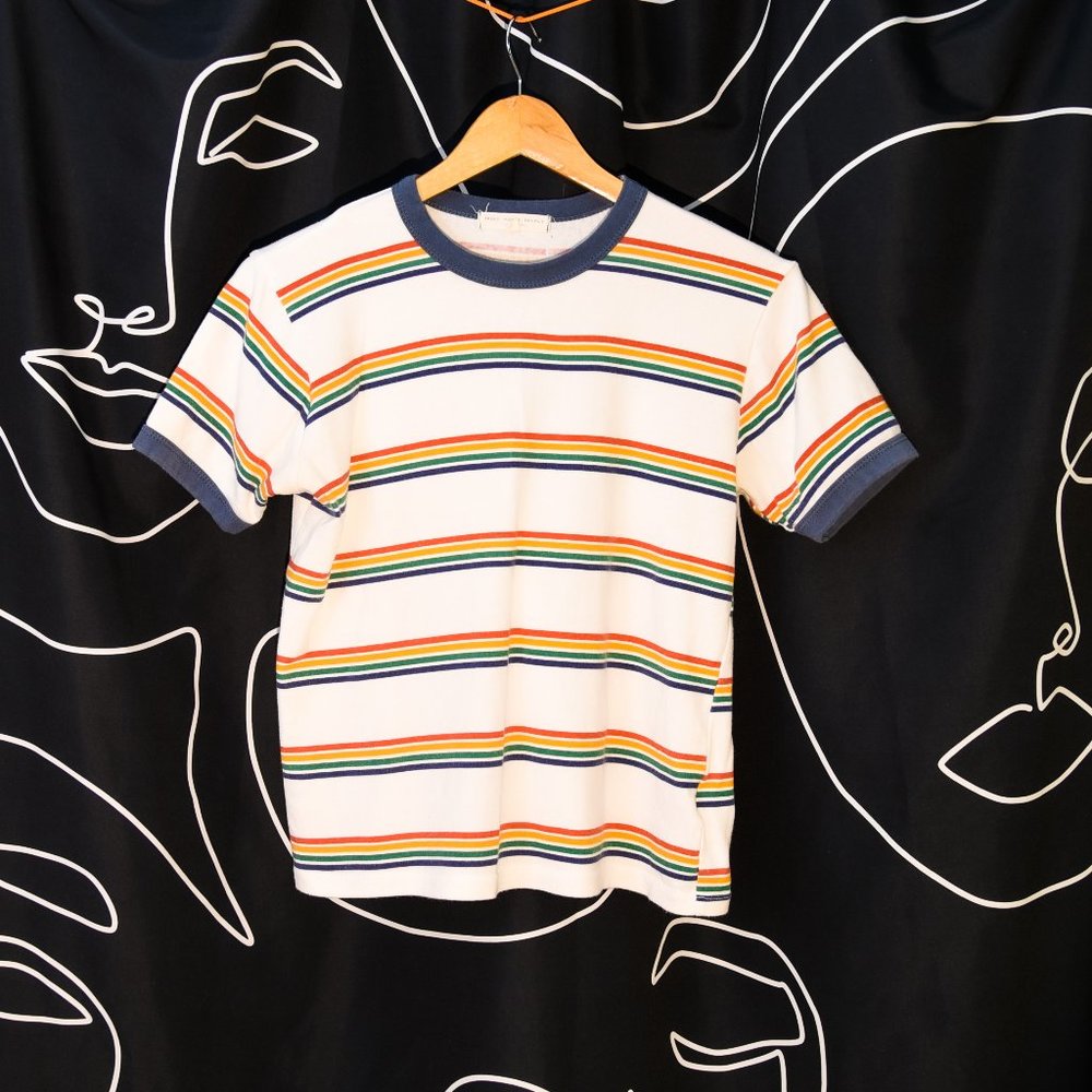 UO TRULY MADLY DEEPLY striped tee!